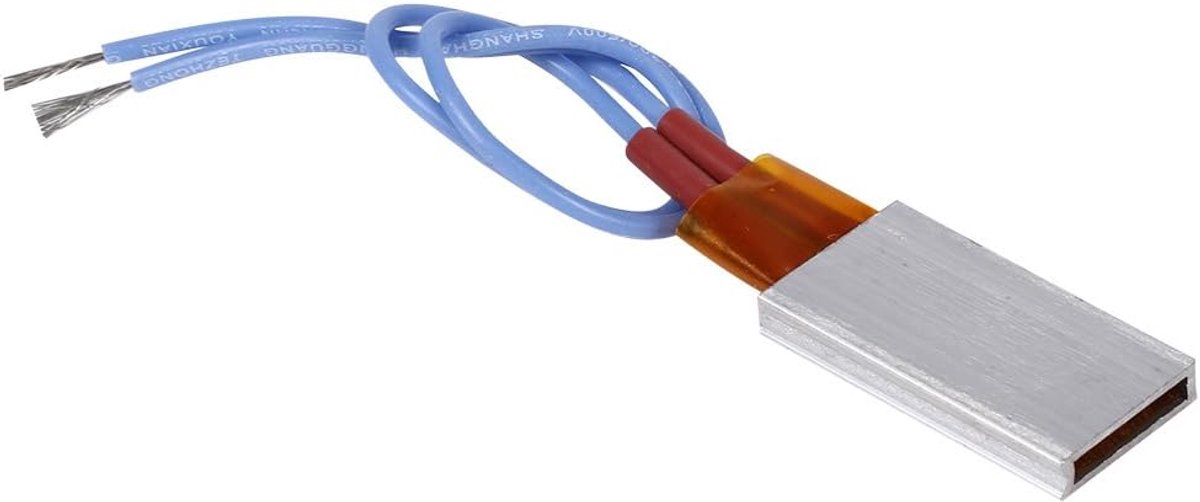 12 V thermostatische aluminium schaal keramische verwarmingsplaat constante temperatuurverwarming 110 ℃