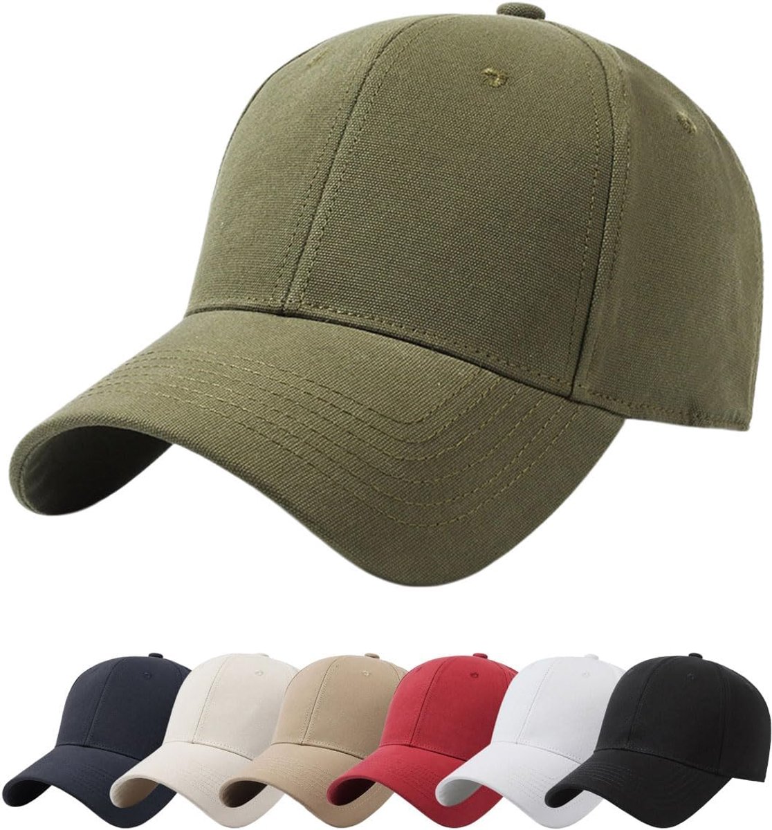 Baseballpet Katoen Anti-Zon Baseballpet met Borduursel Mannen Vrouwen Zomer Unisex Verstelbare Petten Hip Hop Sport Buiten Zonneklep Hoed