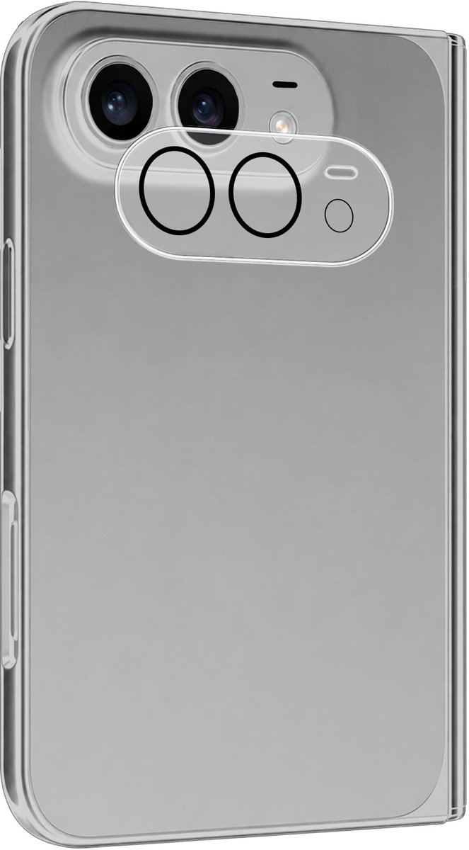 Camera Lens Protector - Geschikt voor Apple iPhone Duo - Extra Sterk - Gehard Glas - Camera Screenprotector - Beschermglas - Tempered Glass - Screen Protector