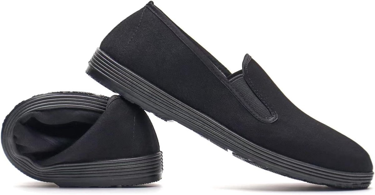 Fu/Martial Arts/Tai Chi Schoenen Rubberen Zool Unisex Canvas