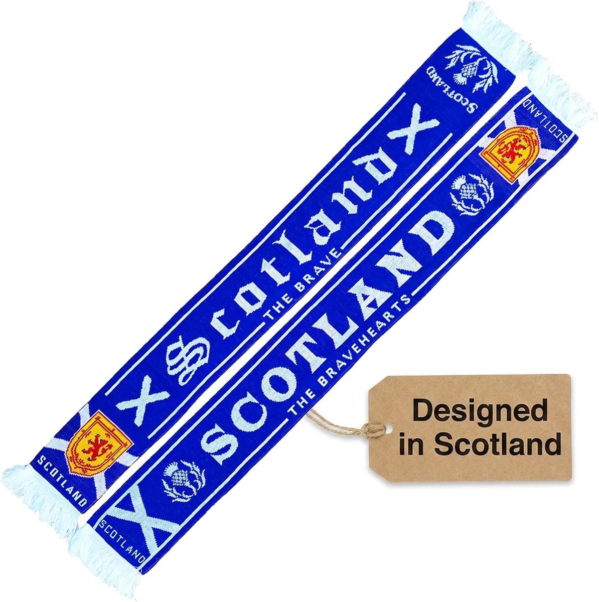 Schotland, Schotland sjaal, schaal (gebreide sjaal, THE BRAVE, THE BRAVEHEARTS), souvenirsjaal