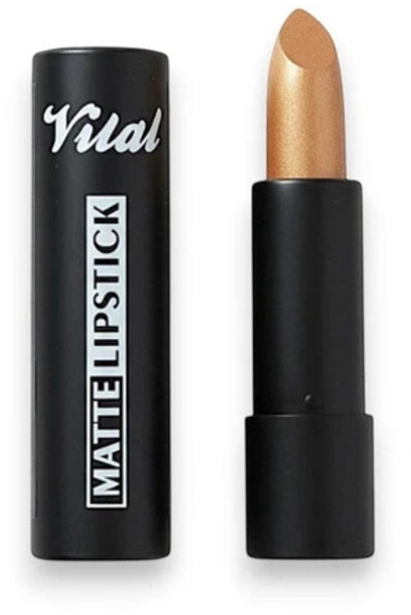 Vital Matte Lipstick Gold