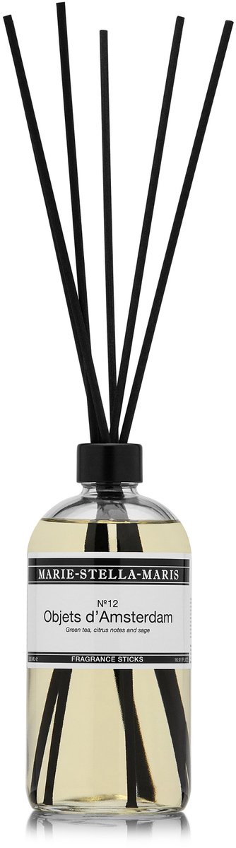 Marie-Stella-Maris - Objets d'Amsterdam - Geurstokjes - Zoete Geur - 500 ml