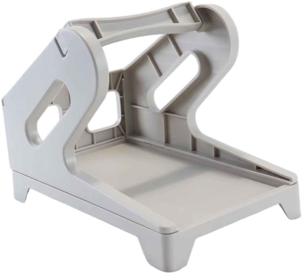 etikettenhouder, 2-in-1 thermische verzendetikettenhouder, voor kantoor- en thuisgebruik (wit)