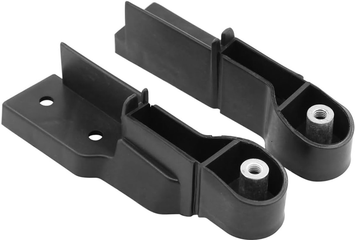 2 stks Links & Rechts Bumper Beugel Set - Radiator Grille Houder Behoud Clip Montagebeugel voor A6 4F C6 2006-2011