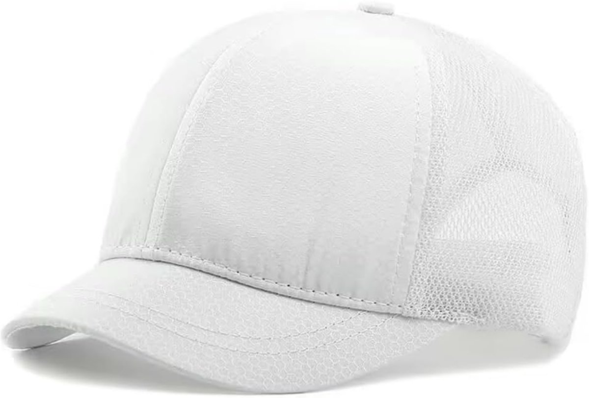 Mesh Cap Basecap voor heren, korte klep, baseballpet, zomer, dunne pet, sportpet