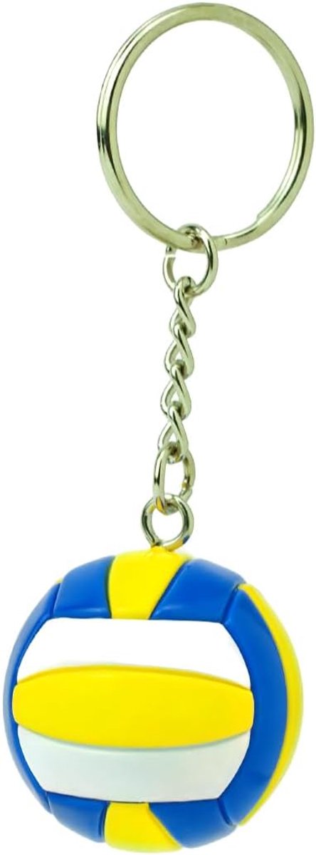 Sleutelhanger Volleybal Basketbal Bal Sportgadget voor team en spelers