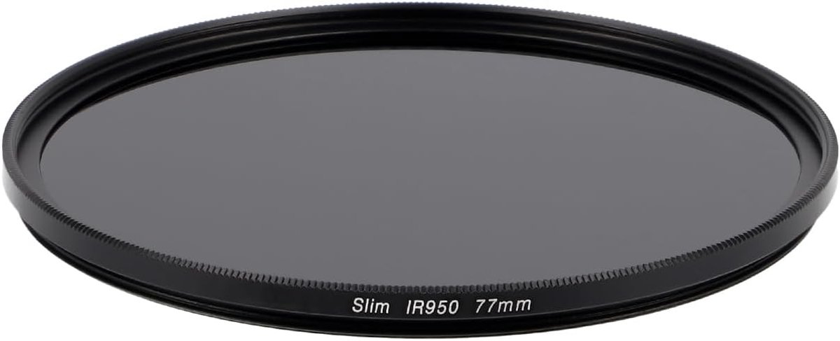Ayex 950nm IR infraroodfilter 77mm - Extreme infraroodfotografie voor camera en lens