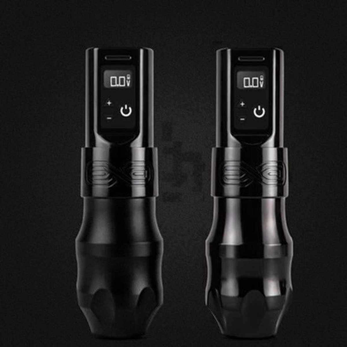 EXO - Tattoo Machine - Tattoo Pen - Tattoo Set - Complete Set Voor Beginners & Gevorderden - Verstelbare Slag 4MM - Tattoo Machine Pen - 10500RPM - 2100MAH - Zwart