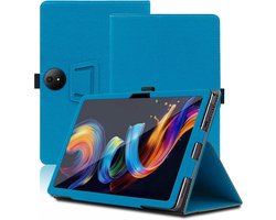 Hoes voor TCL Nxtpaper 11 Plus 11.5 inch, TCL Nxtpaper 11 Plus Tablet Case, Opvouwbare Standaard Beschermhoes met Potloodhouder en Polsband, Volledige Bescherming. (Lichtblauw)