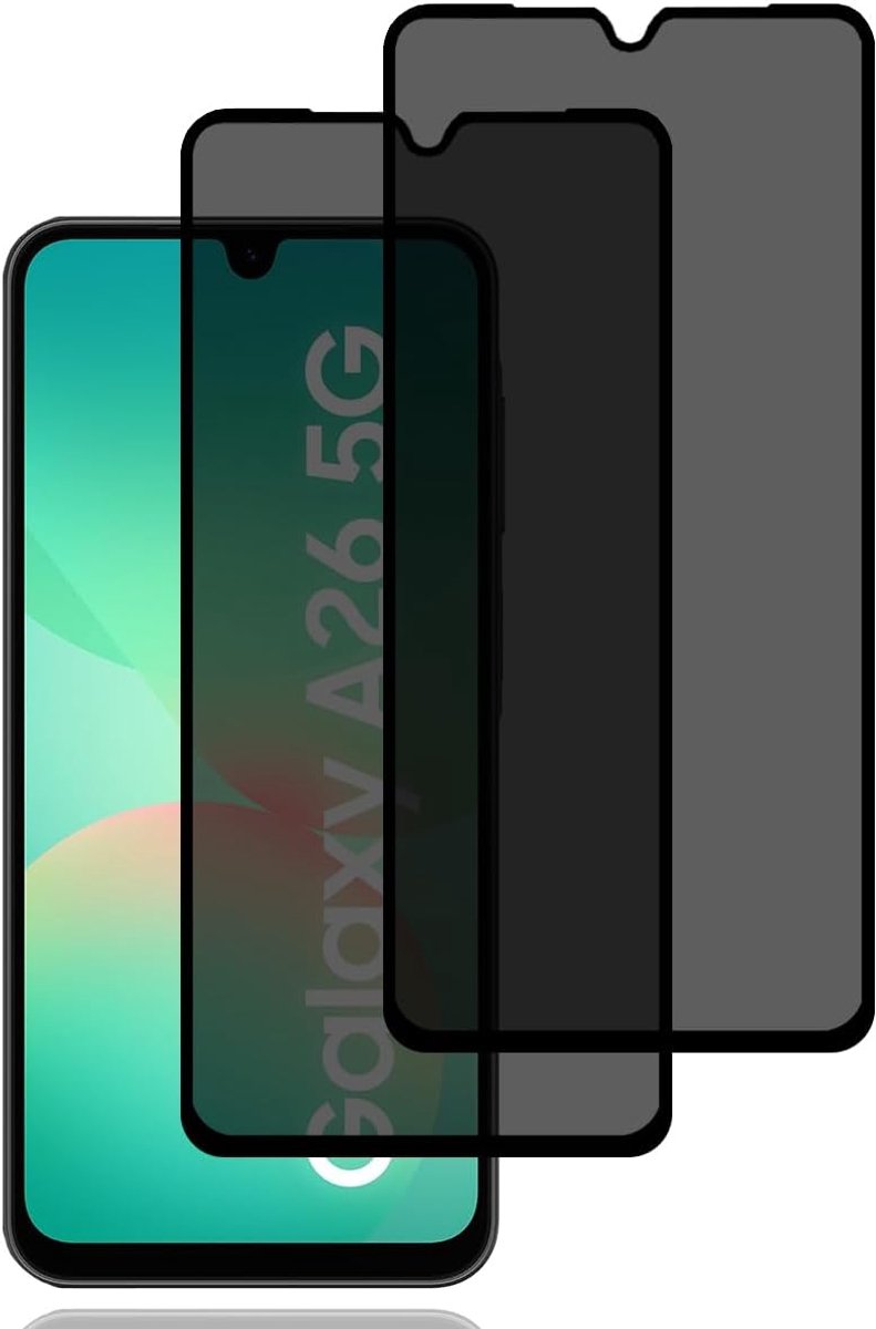 Screen Protector voor Samsung Galaxy A26 5G [2 stuks]