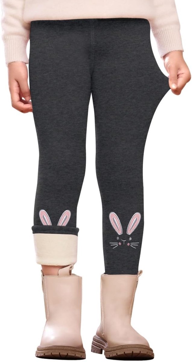 Legging met Fleecevoering Warm Zacht en Rekbaar