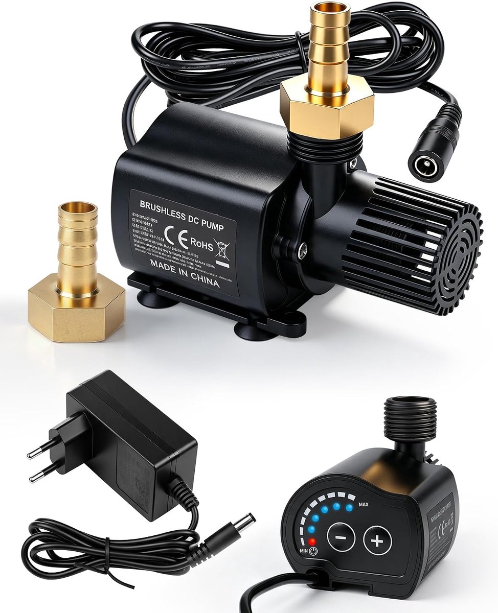 12 V waterpomp