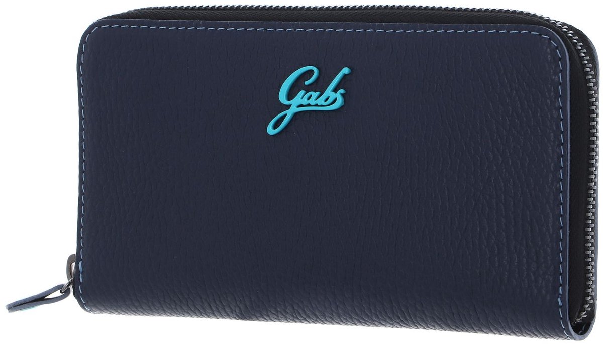 Gabs portemonnee GMONEY17 Bull Basic Wallet Ink Blue donkerblauw