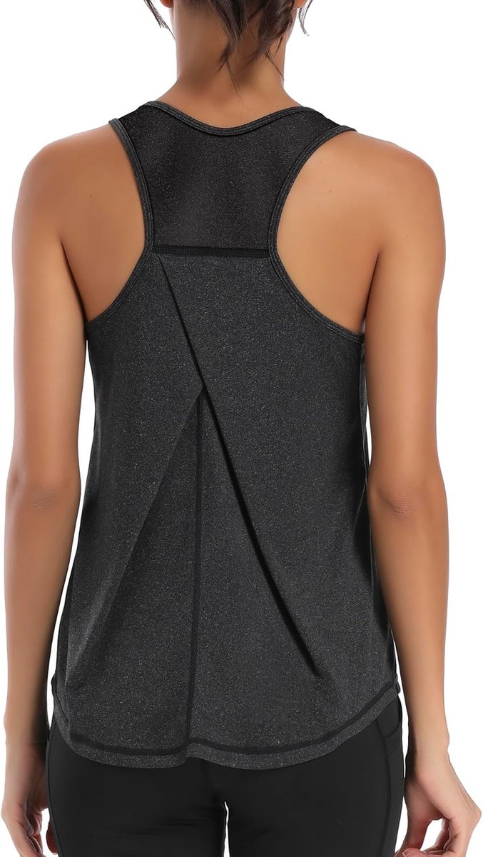 Tops voor vrouwen mouwloze yoga fitness shirts Racerback sporttop voor vrouwen