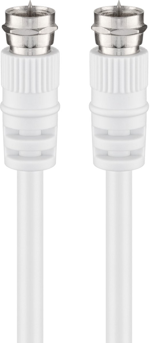 Image of Goobay F-antennekabel voor satelliet-tv van 10 m, dubbel afgeschermd