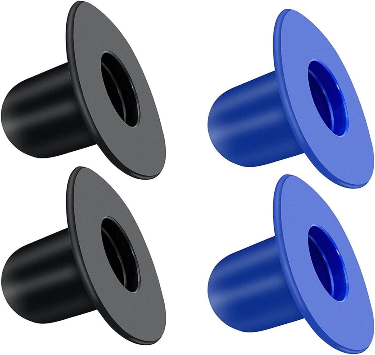 Vervangende Stop en Filter voor Zwembadpomp - Geschikt voor Intex en Bestway - Blauw Zwart, Ideaal voor Zwembadonderhoud en Waterkwaliteit