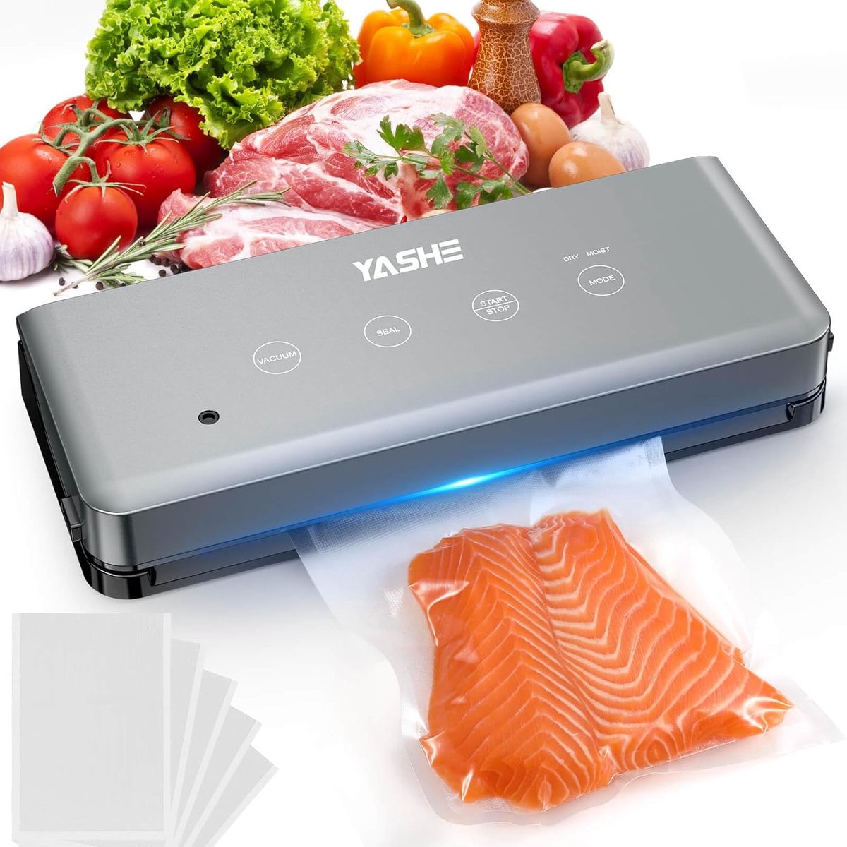 YASHE vacumeermachine - 60 kPa - 110 W