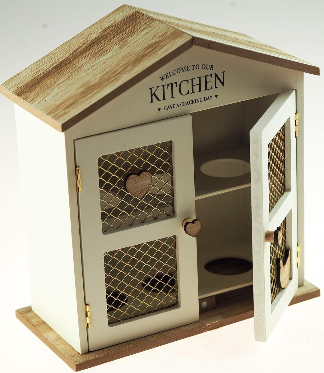 To Our Kitchen Egg House, Storage