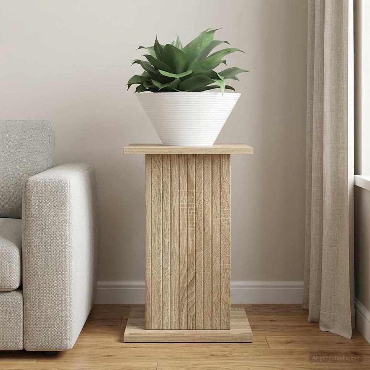 Sonoma eiken 30,5 x 30 x 43 cm