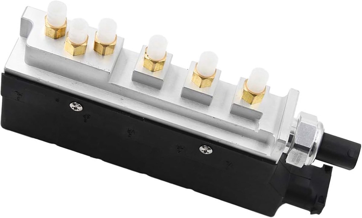 Luchtvering compressor ventielblok luchtvering ventielblok compatibel met Mercedes W220 S350 S430 S500 S600 S55 2203200258 2203200104 A2203200258