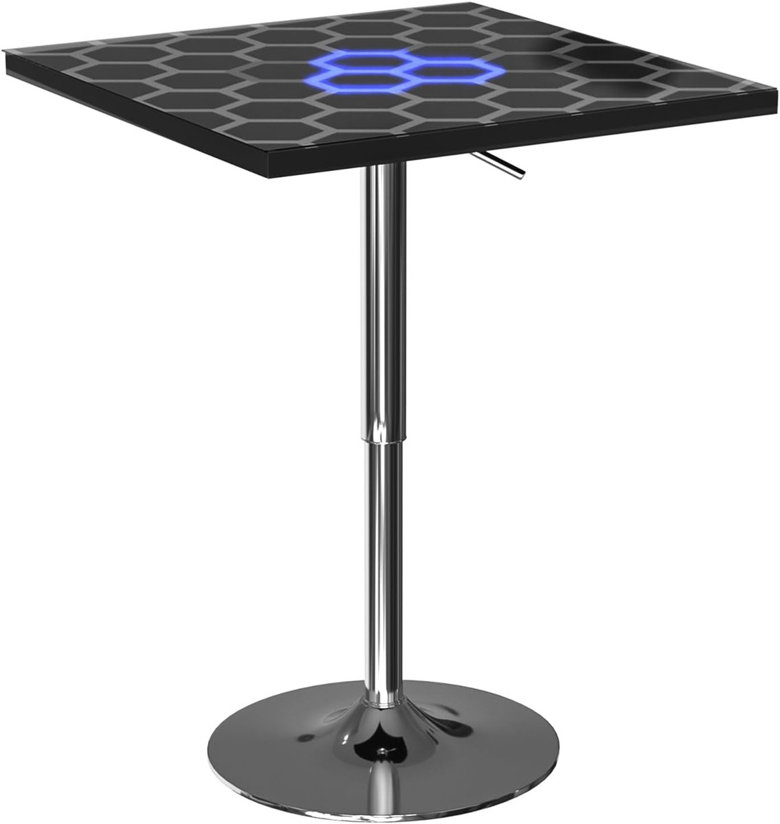 Zintuiglijke cocktailtafel thuis bar tafel oplichtend tafelblad voor bar woonkamer familie vergadering party outdoor spelletjes