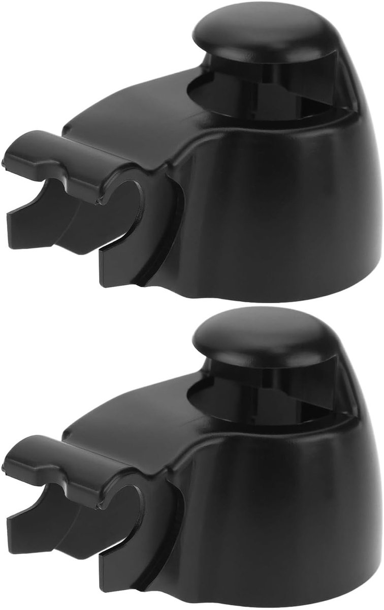 2 stuks ruitenwisserarm cover cap compatibel met SEAT Ibiza compatibel met VW compatibel met Golf IV compatibel met Polo 6N2 7M3955435 1J6955435A