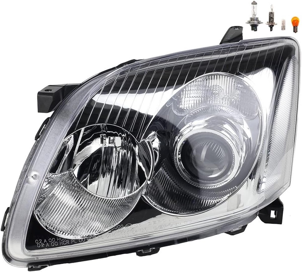 Koplampen Halogeen geschikt voor Toyota Avensis T25 03-03/06 Lamp links