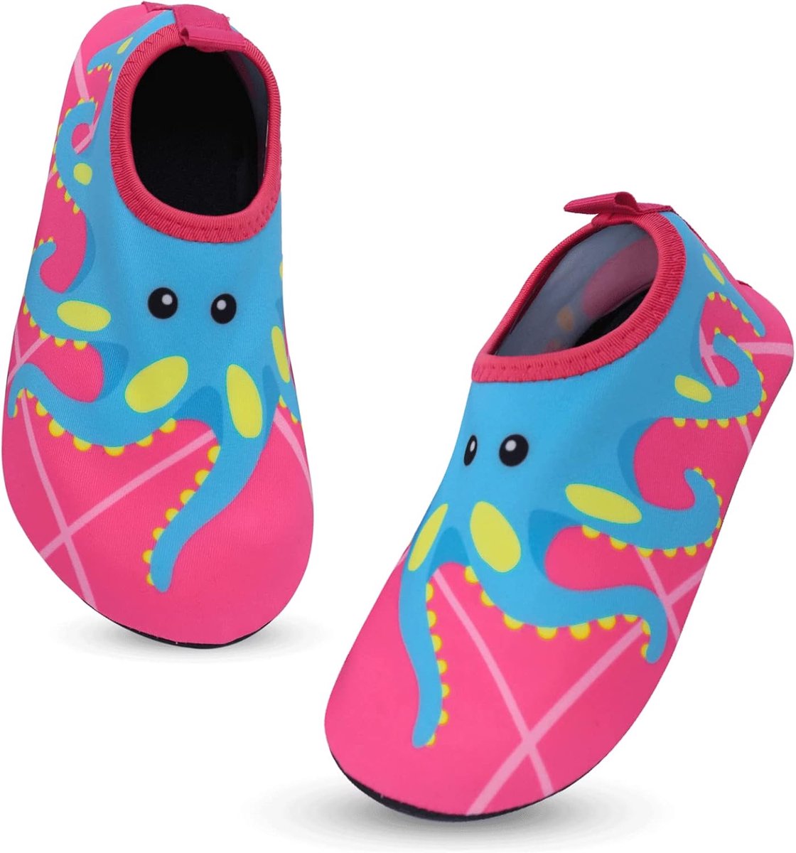 Badschoenen voor kinderen, zwemschoenen, voor jongens en meisjes, antislip, sneldrogend, strandschoenen, licht, zomer, aquaschoenen, blote voetschoenen, peuters, baby, zwembad, strand,