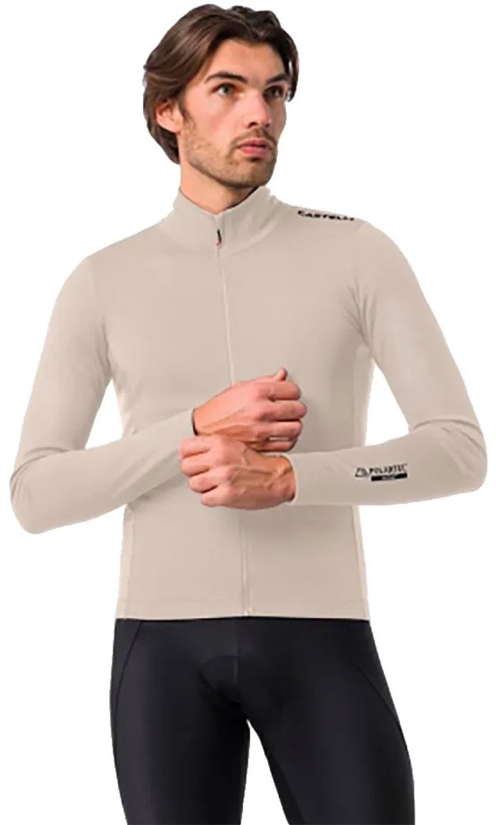 Castelli Espresso 2 Jas Beige M Man