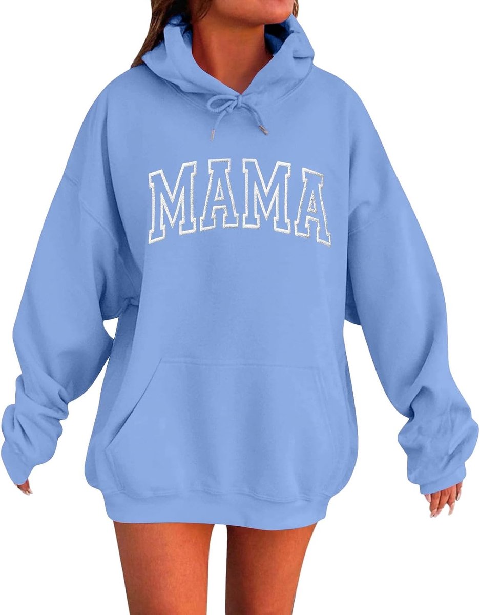 Hoodie Damen Kapuzenpullover Pullover Herbst Winter Casual Sweatshirt Langarm Baumwolle Hoody Oberteile mit Kapuze Oversize Unisex Hoodie Mit Kapuze Pullover Sweatshirt Baumwolle Langarm Oberteile