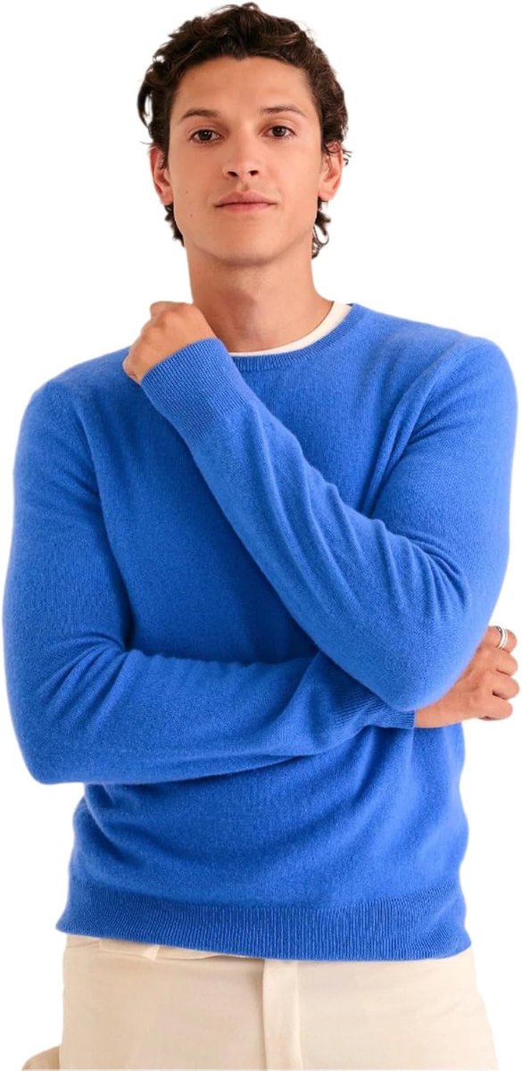 Herren The Original Cashmere Crewneck Sweater Pullover