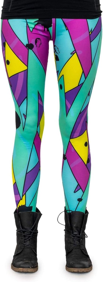Dames Leggings Neonlook