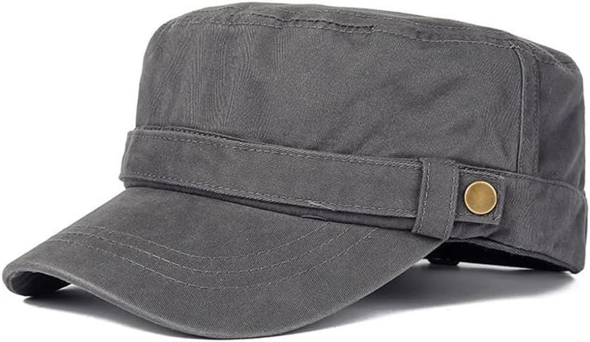 Cap Legerpet Heren Flat Militaire Baseball Cap Sport Wandelen Pet