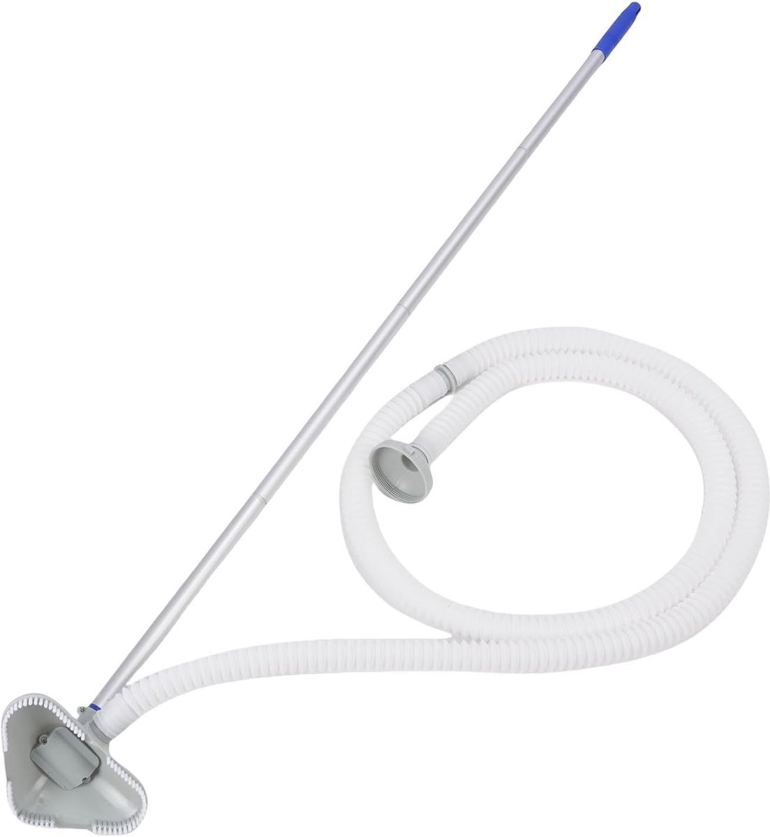 Zwembad Stofzuiger, Handheld Zwembad Reinigingsmiddel Zwembad Onderhoudstool Hoge Zuigpower Power Power Vacuüm Diepe Reiniging voor Bubbelbaden Poolapparatuur Schoonmaken