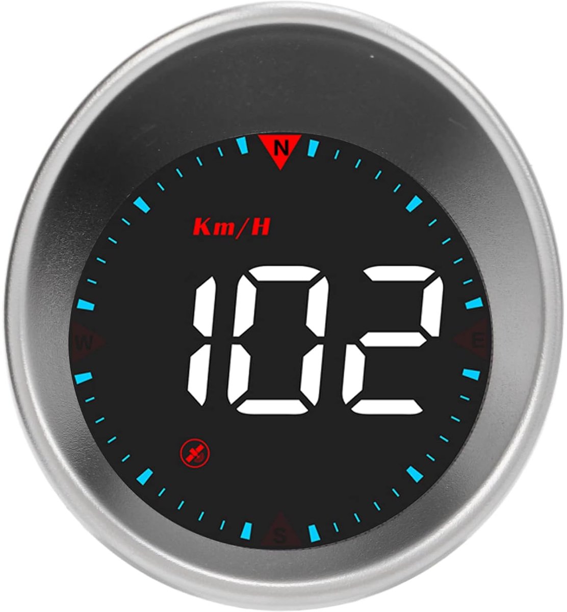 Snelheidsmeter, Universele Auto Smart Digitale Snelheidsmeter HUD Display GPS Snelheidsmeter voor Truck Bus RV Boot Motorfiets Snelheidsmeters