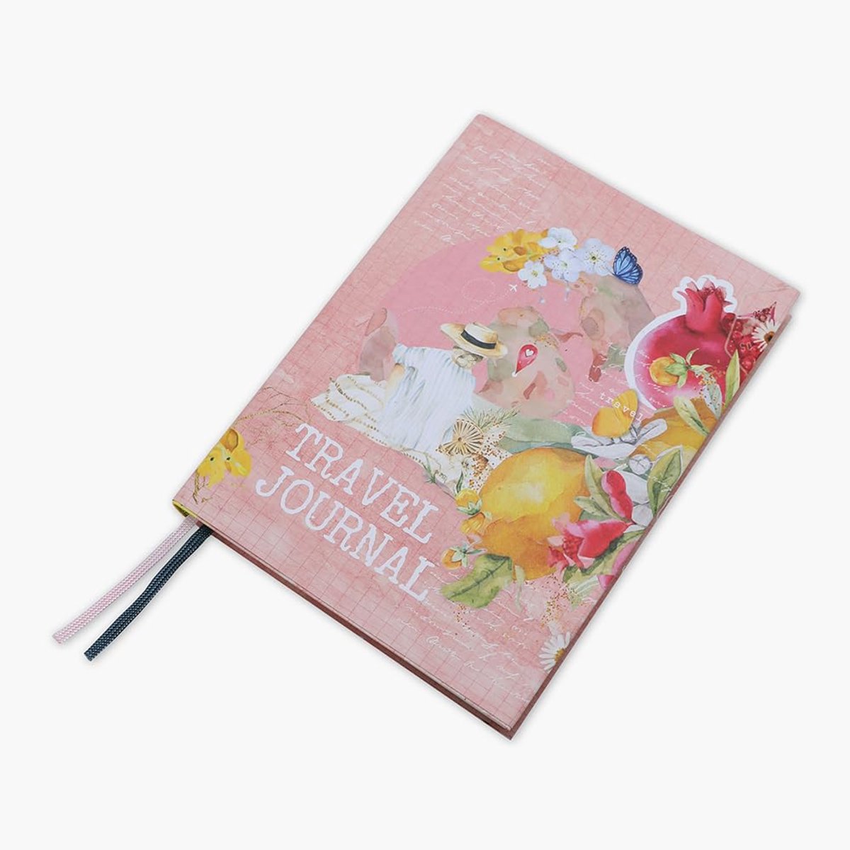 Diary Reisdagboek | Reisdagboek - Avonturen en herinneringen stijlvol vastleggen | Creatief dagboek voor iedereen die graag over reizen, mindfulness, kunst en koken schrijft