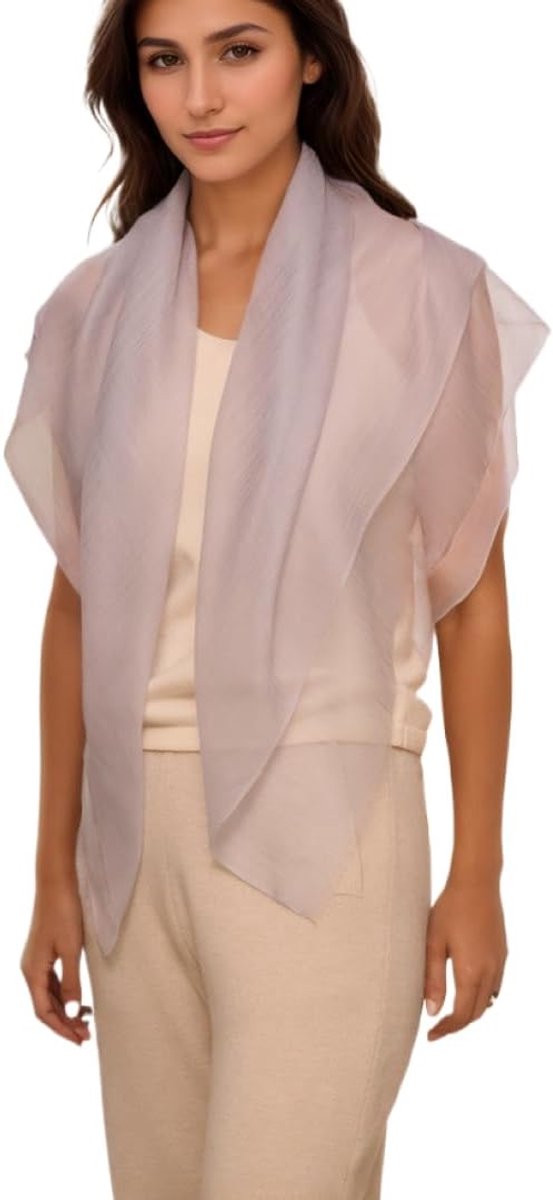 100% kasjmier licht flinterdunne ringdoek van fijne 200 draden kasjmier draden voor lente zomer