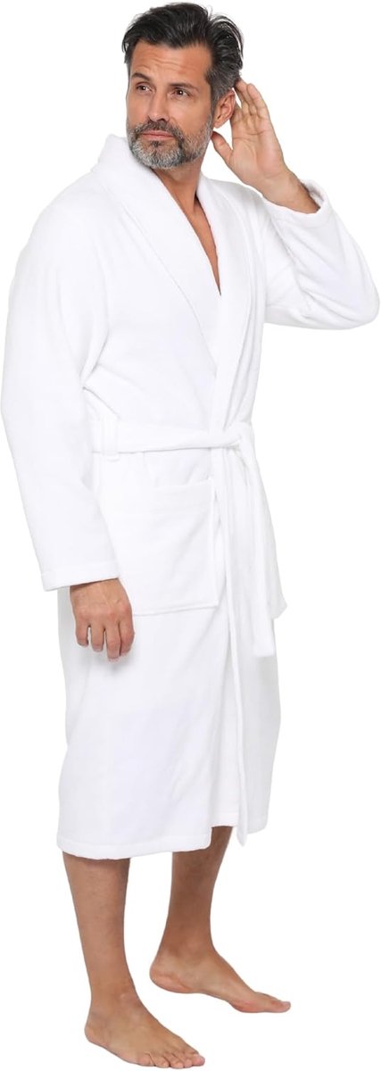 Badjas Revise RE-859 - met bamboevezel - saunamantel