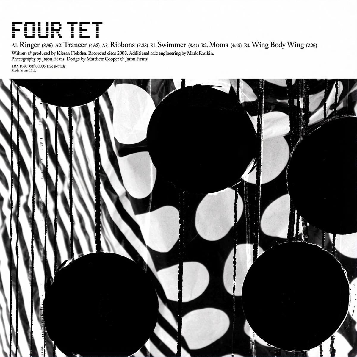 Four Tet - Ringer LP (LP)