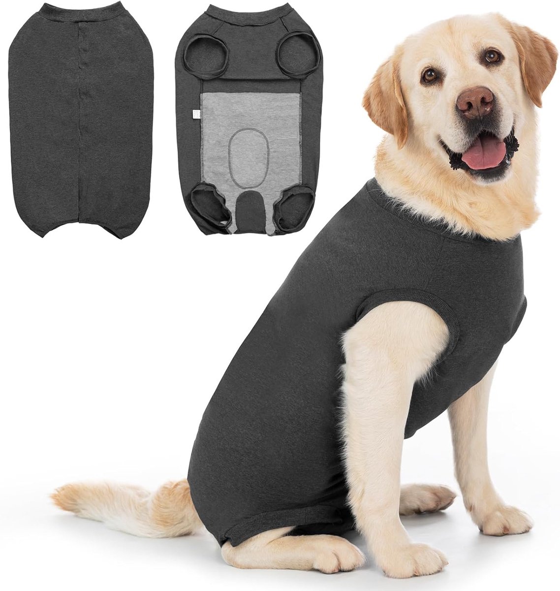 Herstel Pak Vrouwelijke Spay Bodysuit Na Operatie Mannelijke Castratie Honden Onesie Medisch Vest Post Op Hond Chirurgisch Pak Honden Pyjama Na Operatie Herstel Suits Medisch Huisdier