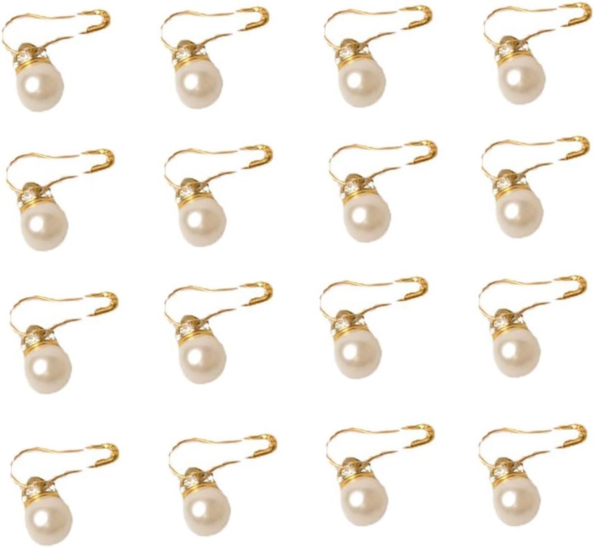 50 sets, bruiloftsdecoratie, dubbel geluk, Chinese letters met speld, geschenkdooshanger, gouden Xi-teken voor bruiloft decoratie (2#)