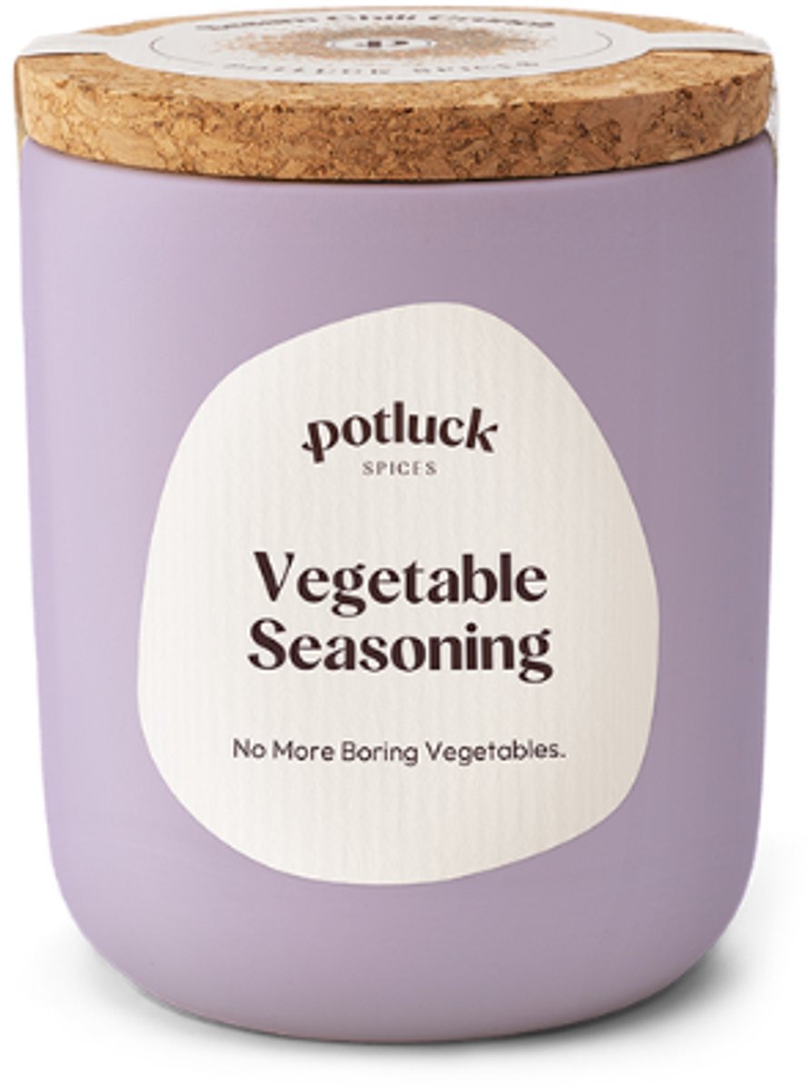 Potluck - Vegetable Seasoning - Groente Alleskunner - 55 gram