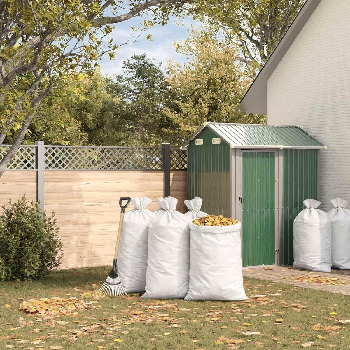 100 stuks stoffen zakken, 65 x 105 cm, PP zakken, wit, robuuste polypropyleen bouwzakken voor opslag, transport en tuinafval