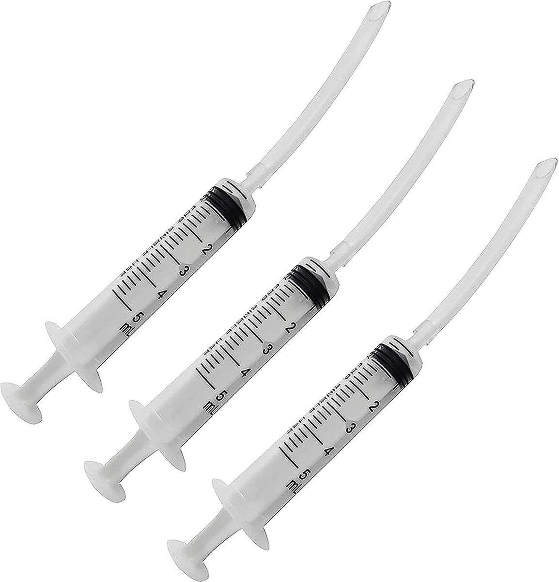 5Ml+10Ml 20Ml Baby Vogel Valkparkiet Budgie Papegaai Huisdier Hand Opfokken Voeden Spuiten Crop Buizen