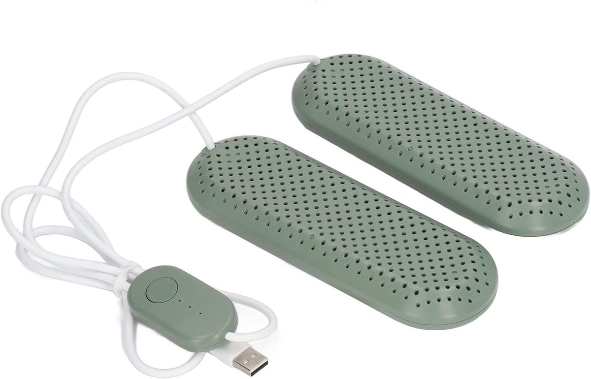 Schoenendroger - volwassene - ABS keramiek - USB-interface - met timerfunctie