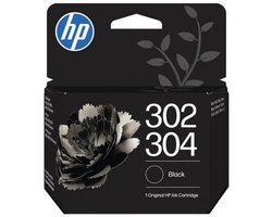HP 302/304 - Inktcartridge zwart + Instant Ink tegoed