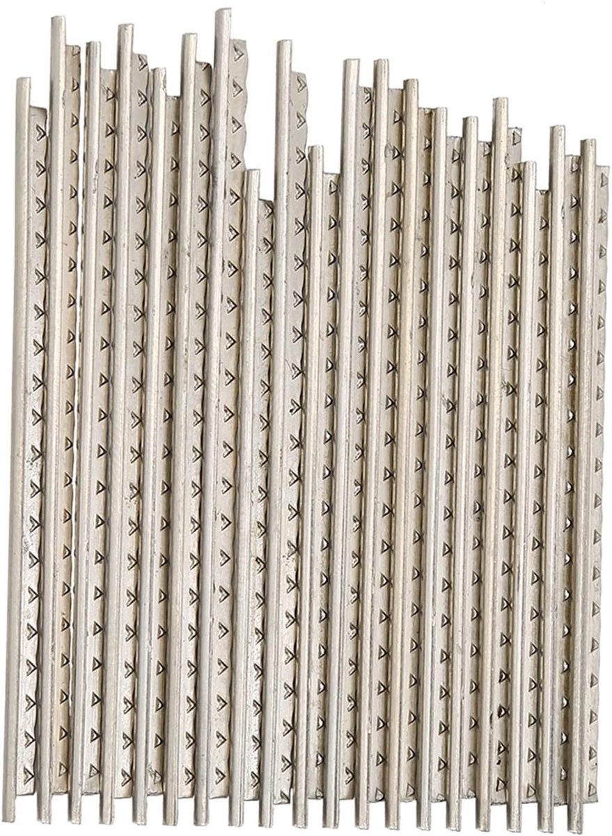 Gitaarfrets 2mm - Duurzaam - 19 stuks/set - Professionele gereedschappen - Voor DIY reparatie