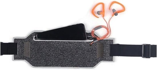 Waterdichte tas voor Fietsen Motor Hardlopen voor Gionee M15 (2021) - Grijze — afbeelding 3