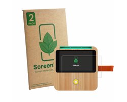2 Stuks Screenprotector voor tigerbox Touch Plus - Hoogwaardige Beschermfolie transparant